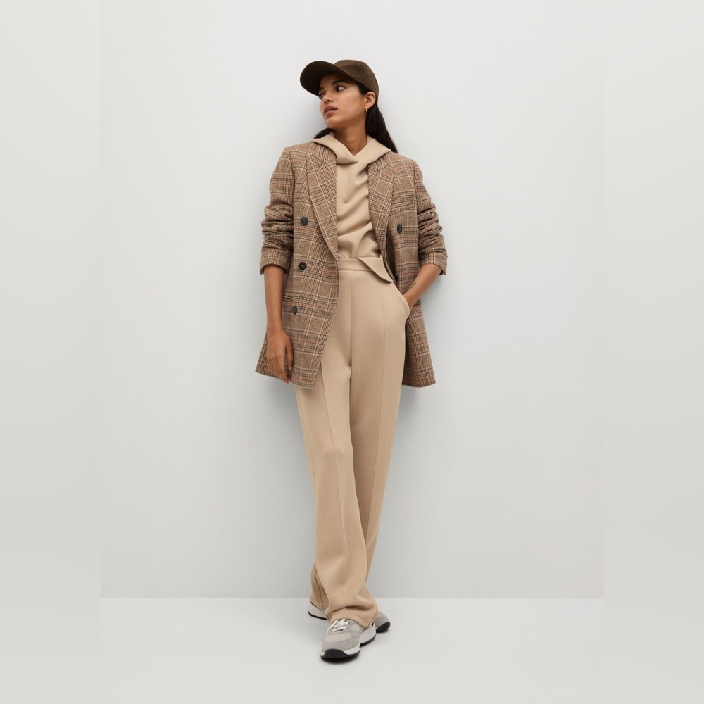 Mango Beige Co-ord set hoodie+trousers size L
